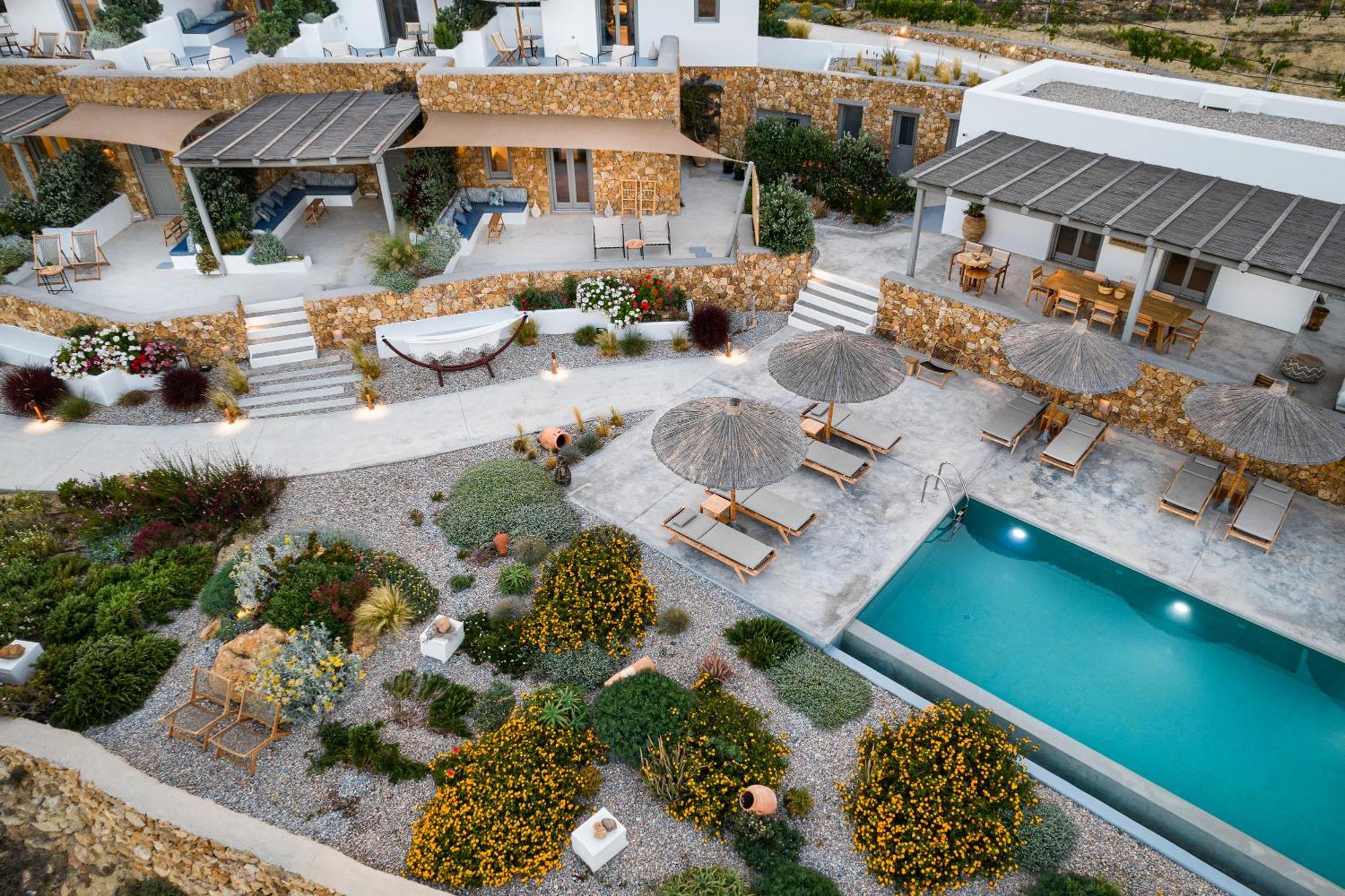 Ypseli Anafi'S Hive Hotel Ngoại thất bức ảnh
